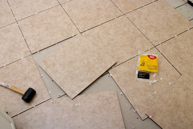 Tiling Dalston, E8
